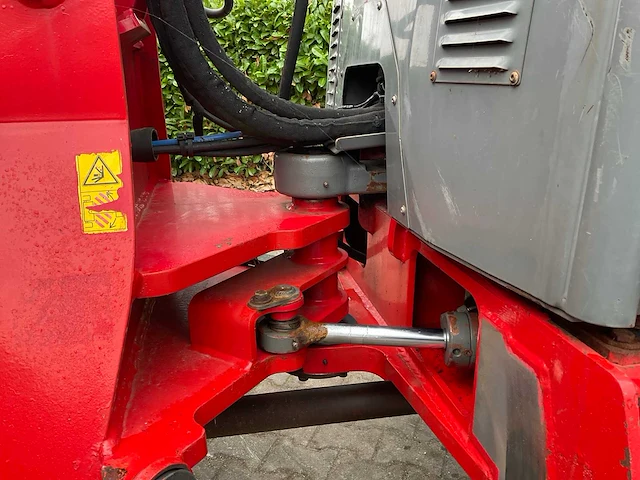 2016 weidemann 3070 cx shovel - afbeelding 35 van  35