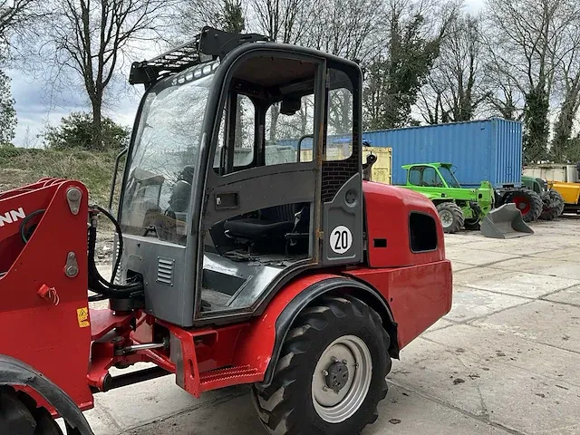 2016 weidemann 3070 cx80 lp shovel - afbeelding 2 van  23