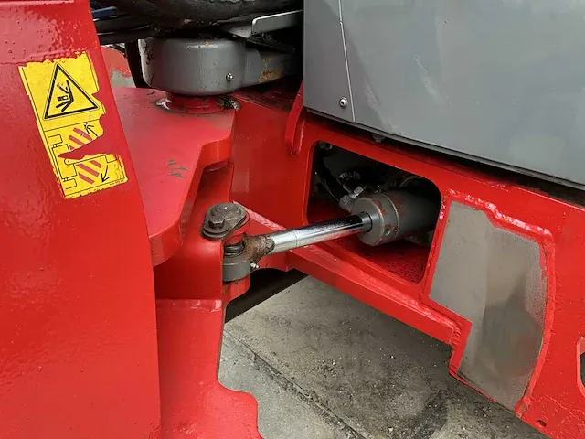 2016 weidemann 3070 cx80 lp shovel - afbeelding 11 van  23