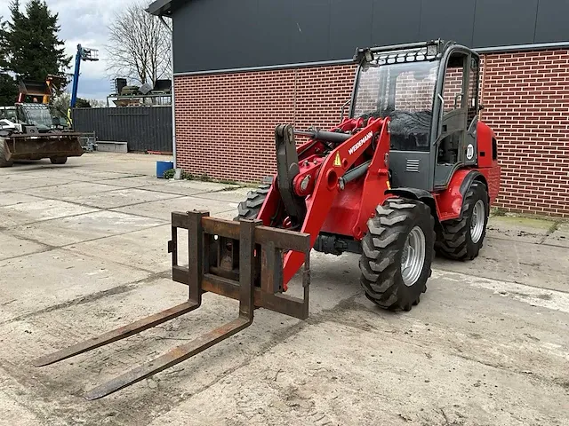 2016 weidemann 3070 cx80 lp shovel - afbeelding 1 van  23