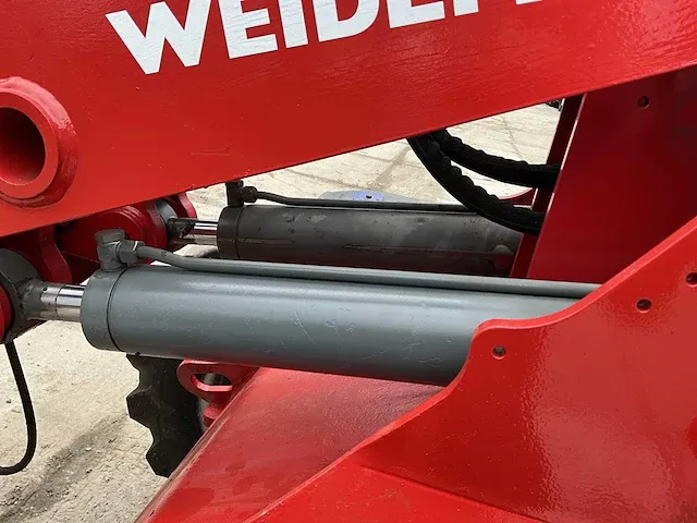 2016 weidemann 3070 cx80 lp shovel - afbeelding 13 van  23