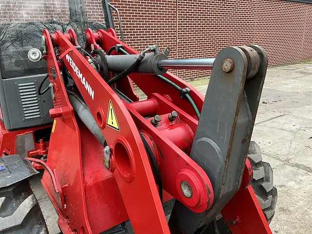 2016 weidemann 3070 cx80 lp shovel - afbeelding 14 van  23