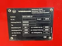 2016 weidemann 3070 cx80 lp shovel - afbeelding 16 van  23