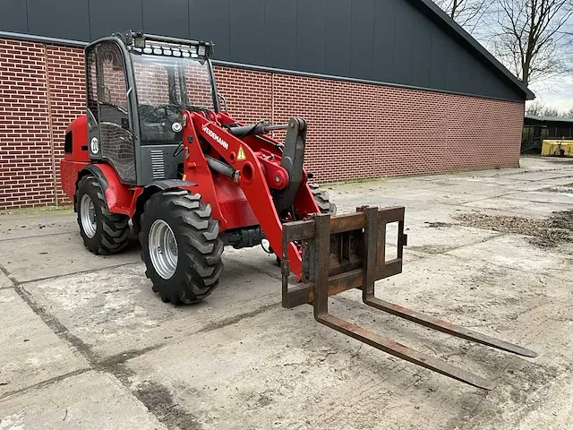 2016 weidemann 3070 cx80 lp shovel - afbeelding 12 van  23