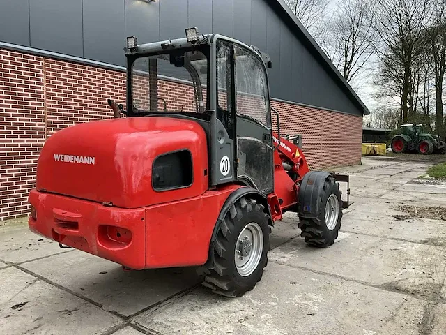 2016 weidemann 3070 cx80 lp shovel - afbeelding 17 van  23