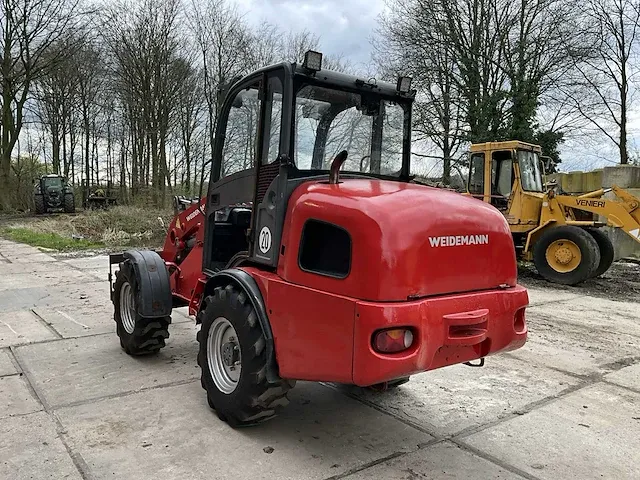 2016 weidemann 3070 cx80 lp shovel - afbeelding 18 van  23