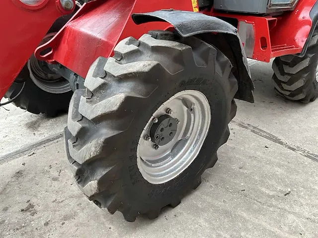 2016 weidemann 3070 cx80 lp shovel - afbeelding 19 van  23