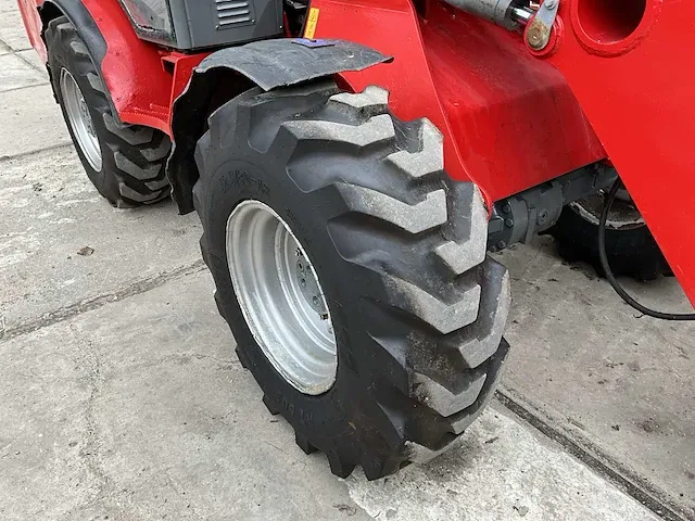 2016 weidemann 3070 cx80 lp shovel - afbeelding 20 van  23