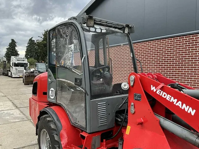 2016 weidemann 3070 cx80 lp shovel - afbeelding 23 van  23