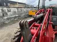 2016 weidemann 3070 cx80lp wiellader - afbeelding 8 van  33