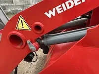 2016 weidemann 3070 cx80lp wiellader - afbeelding 9 van  33