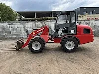 2016 weidemann 3070 cx80lp wiellader - afbeelding 12 van  33