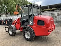 2016 weidemann 3070 cx80lp wiellader - afbeelding 23 van  33