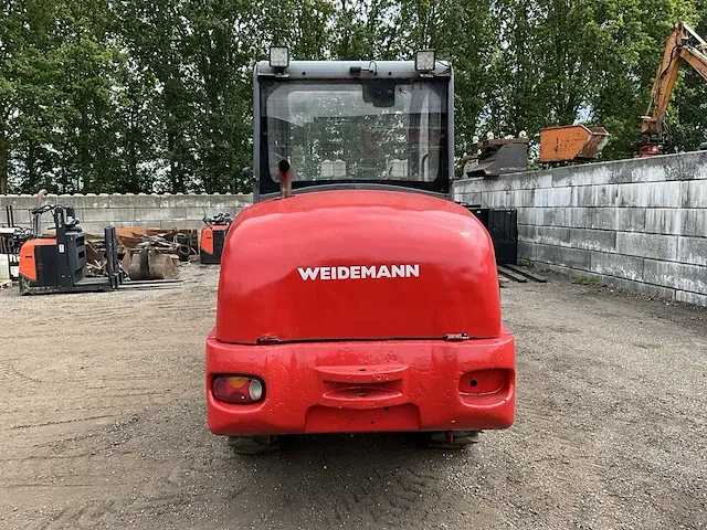 2016 weidemann 3070 cx80lp wiellader - afbeelding 28 van  33