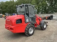 2016 weidemann 3070 cx80lp wiellader - afbeelding 29 van  33