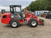 2016 weidemann 3070 cx80lp wiellader - afbeelding 30 van  33