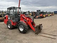 2016 weidemann 3070 cx80lp wiellader - afbeelding 31 van  33