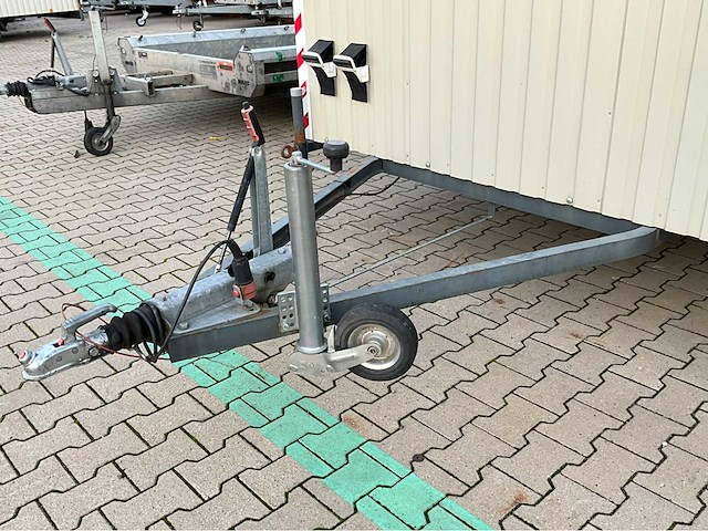 2016 weiro holzbau bauwagen rasant 350 schaft aanhangwagen - afbeelding 2 van  14