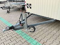 2016 weiro holzbau bauwagen rasant 350 schaft aanhangwagen - afbeelding 2 van  14