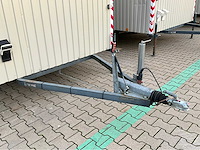 2016 weiro holzbau bauwagen rasant 350 schaft aanhangwagen - afbeelding 3 van  14