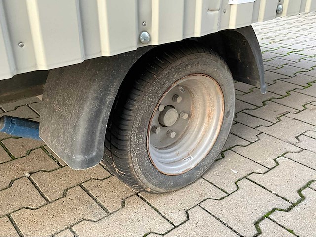 2016 weiro holzbau bauwagen rasant 350 schaft aanhangwagen - afbeelding 4 van  14