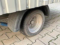 2016 weiro holzbau bauwagen rasant 350 schaft aanhangwagen - afbeelding 4 van  14