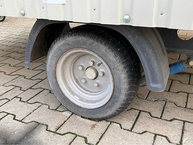 2016 weiro holzbau bauwagen rasant 350 schaft aanhangwagen - afbeelding 5 van  14