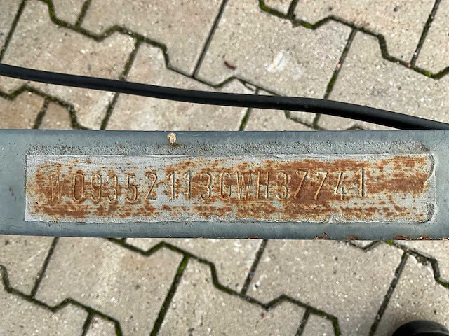 2016 weiro holzbau bauwagen rasant 350 schaft aanhangwagen - afbeelding 6 van  14