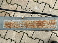 2016 weiro holzbau bauwagen rasant 350 schaft aanhangwagen - afbeelding 6 van  14