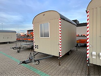 2016 weiro holzbau bauwagen rasant 350 schaft aanhangwagen - afbeelding 1 van  14