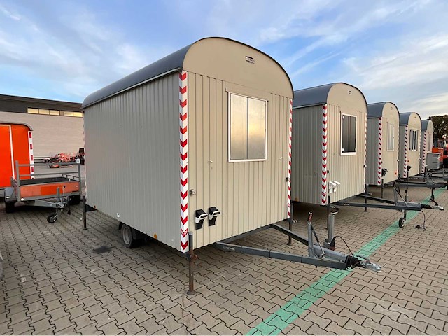 2016 weiro holzbau bauwagen rasant 350 schaft aanhangwagen - afbeelding 8 van  14