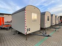 2016 weiro holzbau bauwagen rasant 350 schaft aanhangwagen - afbeelding 8 van  14