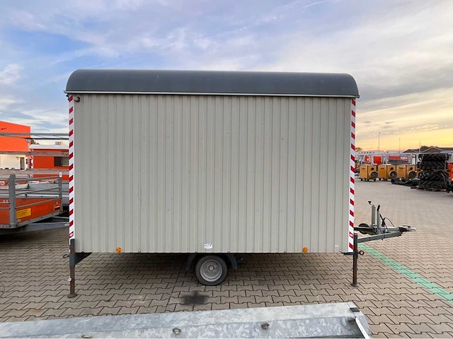 2016 weiro holzbau bauwagen rasant 350 schaft aanhangwagen - afbeelding 9 van  14