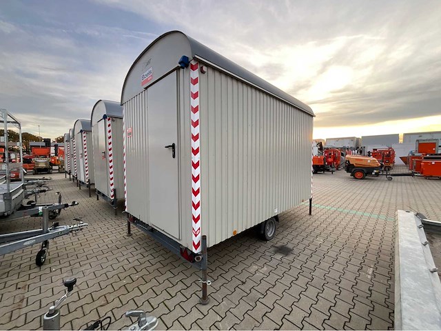 2016 weiro holzbau bauwagen rasant 350 schaft aanhangwagen - afbeelding 10 van  14