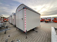 2016 weiro holzbau bauwagen rasant 350 schaft aanhangwagen - afbeelding 10 van  14