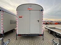 2016 weiro holzbau bauwagen rasant 350 schaft aanhangwagen - afbeelding 11 van  14