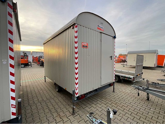 2016 weiro holzbau bauwagen rasant 350 schaft aanhangwagen - afbeelding 12 van  14