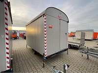 2016 weiro holzbau bauwagen rasant 350 schaft aanhangwagen - afbeelding 12 van  14