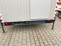 2016 weiro holzbau bauwagen rasant 350 schaft aanhangwagen - afbeelding 13 van  14