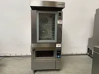 2016 wiesheu euromat 64l bakkerijoven combinatie - afbeelding 1 van  10