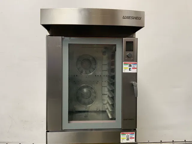 2016 wiesheu euromat 64l bakkerijoven combinatie - afbeelding 4 van  10
