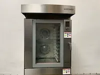2016 wiesheu euromat 64l bakkerijoven combinatie - afbeelding 4 van  10