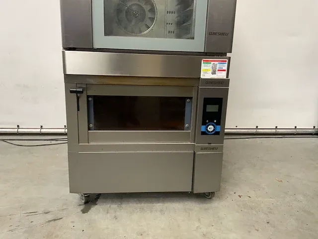 2016 wiesheu euromat 64l bakkerijoven combinatie - afbeelding 5 van  10