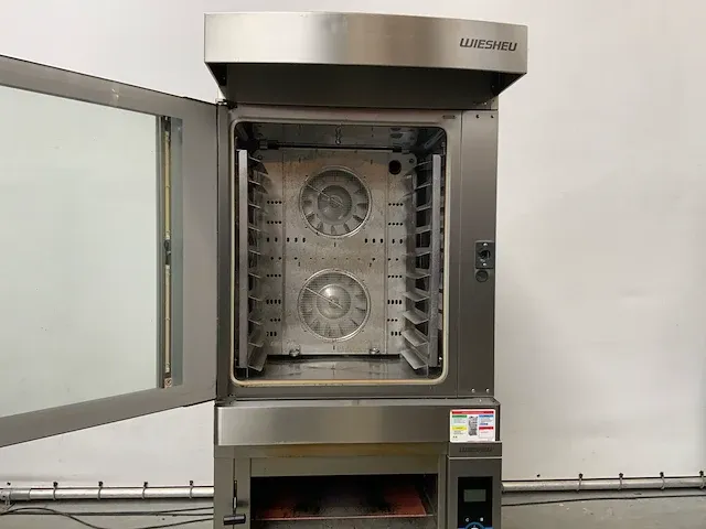 2016 wiesheu euromat 64l bakkerijoven combinatie - afbeelding 6 van  10