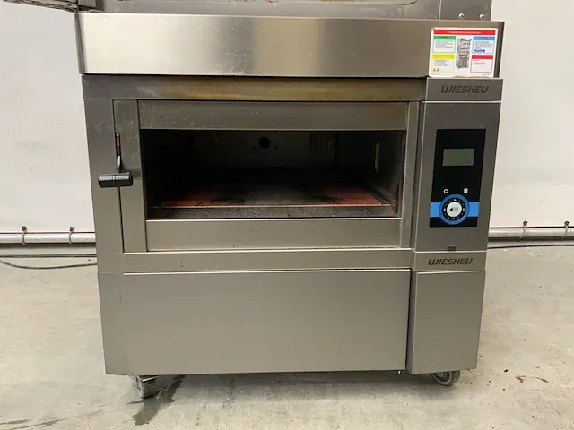 2016 wiesheu euromat 64l bakkerijoven combinatie - afbeelding 7 van  10