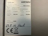 2016 wiesheu euromat 64l bakkerijoven combinatie - afbeelding 8 van  10
