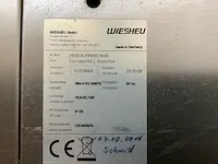 2016 wiesheu euromat 64l bakkerijoven combinatie - afbeelding 9 van  10