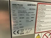 2016 wiesheu euromat 64l bakkerijoven combinatie - afbeelding 10 van  10