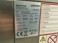 2016 wiesheu euromat 64l bakkerijoven combinatie - afbeelding 3 van  13