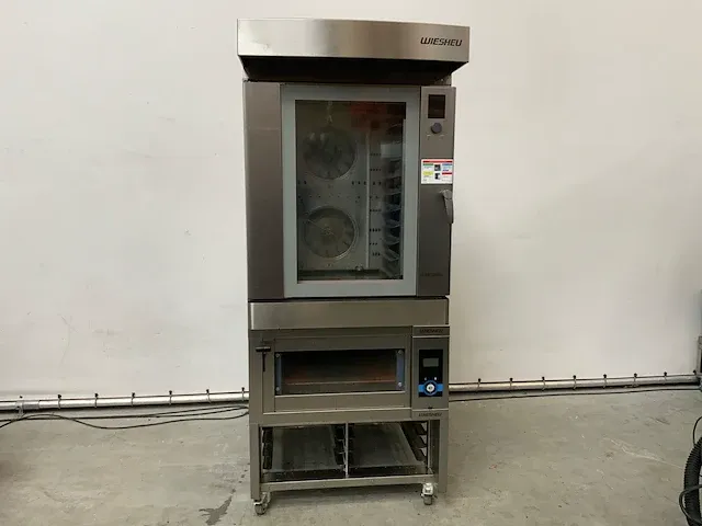 2016 wiesheu euromat 64l bakkerijoven combinatie - afbeelding 1 van  13